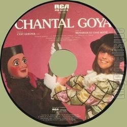 [Pochette de C’est Guignol ! (disque illustr) (Chantal GOYA) - verso]