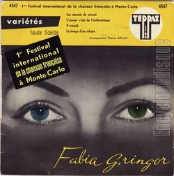 [Pochette de Les amants de minuit (Fabia GRINGOR)]