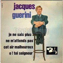 [Pochette de Je ne sais plus (Jacques GURINI)]