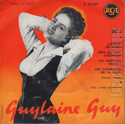 [Pochette de Libert de Paris - N1 (Guylaine GUY)]