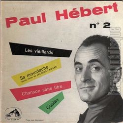 [Pochette de Les vieillards (Paul HBERT)]