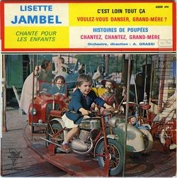 [Pochette de C’est loin tout a (Lisette JAMBEL)]