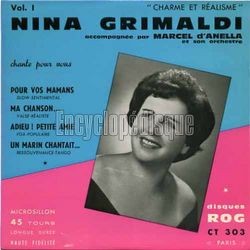 [Pochette de Pour vos mamans (Nina GRIMALDI)]