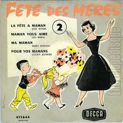 [Pochette de Fte des mres n 2 (COMPILATION)]