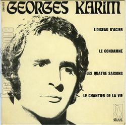 [Pochette de L’oiseau d’acier (Georges KARIM)]