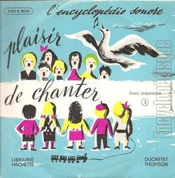 [Pochette de Plaisir de chanter - cour prparatoire 3 (JEUNESSE)]