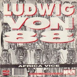 [Pochette de L.S.D. for thiopie (We are the world) (LUDWIG VON 88) - verso]