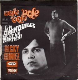 [Pochette de Vole, vole, vole (Ricky GOMEZ) - verso]