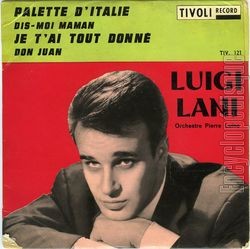 [Pochette de Palette d’Italie (Luigi LANI)]