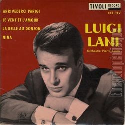 [Pochette de Arrivederci Parigi (Luigi LANI)]