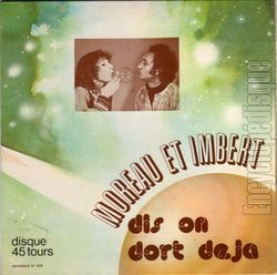 [Pochette de Dis, on dort dj (Franoise MOREAU et Franois IMBERT)]