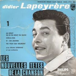 [Pochette de Au bout du bi du bout du banc (Didier LAPEYRRE)]
