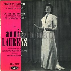 [Pochette de La valse de Romo (Annie LAURENS)]