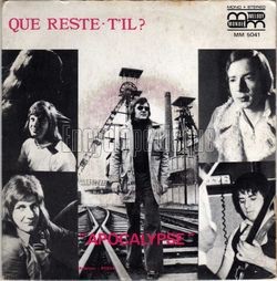 [Pochette de Que reste-t-il ? (APOCALYPSE)]