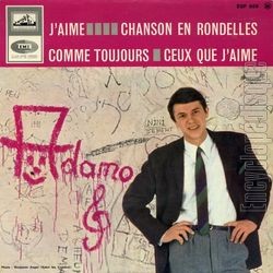 [Pochette de J’aime (Salvatore ADAMO)]