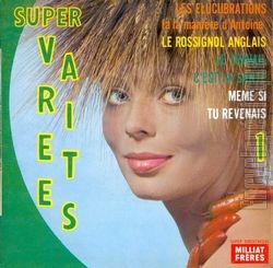 [Pochette de Super varits 1 (COMPILATION)]