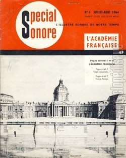 [Pochette de Spcial Sonore 04 - L’acadmie Franaise (SPCIAL SONORE)]
