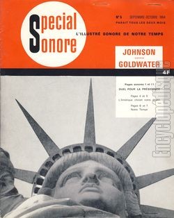 [Pochette de Spcial Sonore 05 - Johnson (SPCIAL SONORE)]