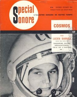 [Pochette de Spcial Sonore 06 - Cosmos (SPCIAL SONORE)]