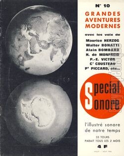 [Pochette de Spcial Sonore 10 - Grands aventures modernes (SPCIAL SONORE)]