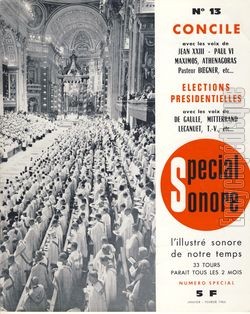[Pochette de Spcial Sonore 13 - Concile (SPCIAL SONORE)]