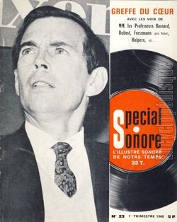[Pochette de Spcial Sonore 23 - Greffe du cœur (SPCIAL SONORE)]