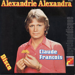 [Pochette de Alexandrie Alexandra (Claude FRANOIS)]