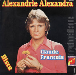 [Pochette de Alexandrie Alexandra (Claude FRANOIS) - verso]