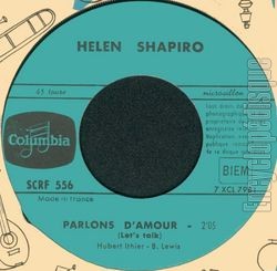 [Pochette de Helen SHAPIRO "Parlons d’amour" (Les FRANCOPHILES)]