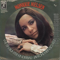 [Pochette de Wie ein bunter Kinderball (Monique MELSEN)]