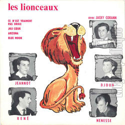 [Pochette de Ce n’est vraiment pas drle (Les LIONCEAUX (2))]
