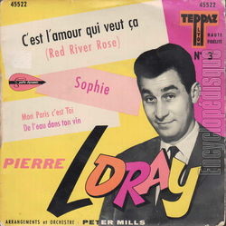 [Pochette de C’est l’amour qui veut a (Pierre LORAY)]