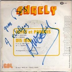 [Pochette de Enfer et paradis (ANGELY) - verso]