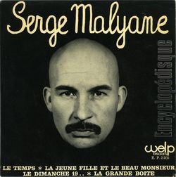 [Pochette de Le temps (Serge MALYANE)]