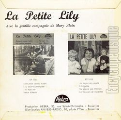 [Pochette de Avec ma mini jupe (La petite LILY) - verso]