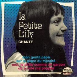 [Pochette de Mon gentil papa (La petite LILY)]