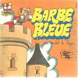 [Pochette de Barbe Bleue (JEUNESSE)]
