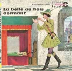 [Pochette de La belle au bois dormant (JEUNESSE)]
