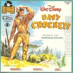 [Pochette de Davy Crockett (Dominique PATUREL)]