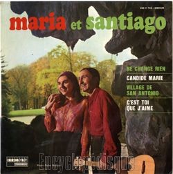 [Pochette de Ne change rien (MARIA et SANTIAGO)]