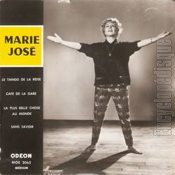 [Pochette de Le tango de la rose (MARIE-JOS)]