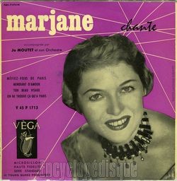 [Pochette de Mfiez-vous de Paris (MARJANE)]