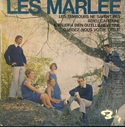[Pochette de Les tambours ne savent pas (Les MARLEE)]