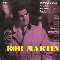 [Pochette de Concerto d’automne (Bob MARTIN)]
