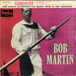 [Pochette de Gondolier (Bob MARTIN)]