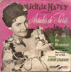 [Pochette de Articles de Paris (Michle MATEY)]