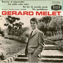 [Pochette de Sourires et pquerettes (Grard MLET)]