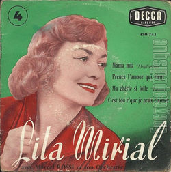 [Pochette de Mama mia (Lita MIRIAL)]
