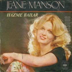 [Pochette de Fais-moi danser (Jeane MANSON)]