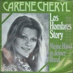 [Pochette de Meine Hand in deiner Hand (Carne CHERYL) - verso]